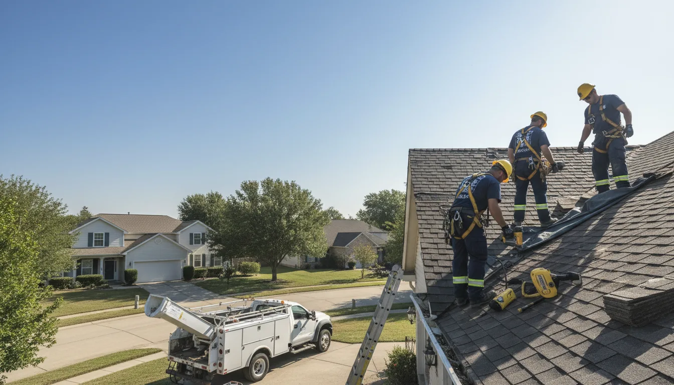 Emergency Roof Repair in Upperco, MD near me